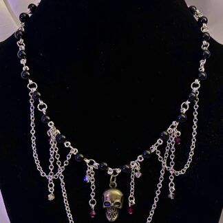 Gothic Skull Necklace