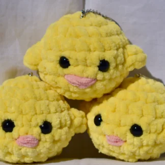 Chick Keychains