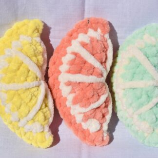 Fruit slice Keychains