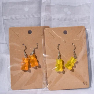 Gummy Bear Earrings