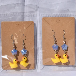 Ducky Earrings
