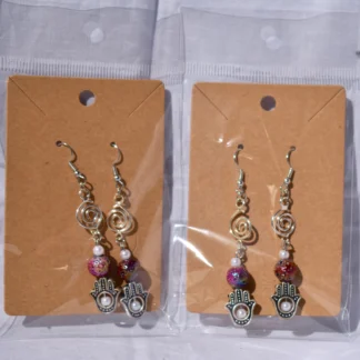 Spiral Hippie Earrings