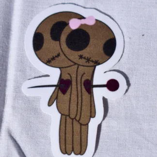 VooDoo Doll Sticker