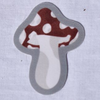 Mushroom sticker