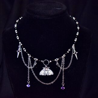 The Lunar Moth Necklace