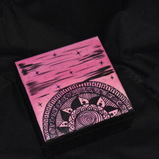 Pink Sunset Box