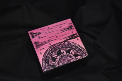 Pink Sunset Box
