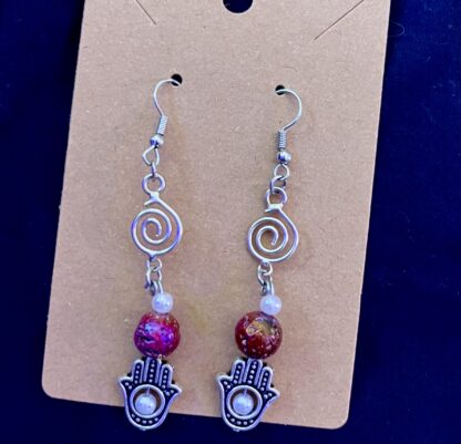 Spiral Hippie Earrings