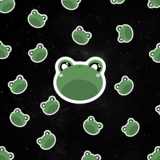 Happy Frog Sticker