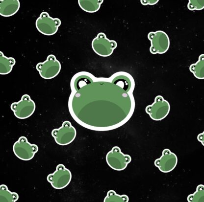 Happy Frog Sticker