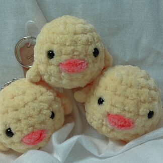 Chick Keychains