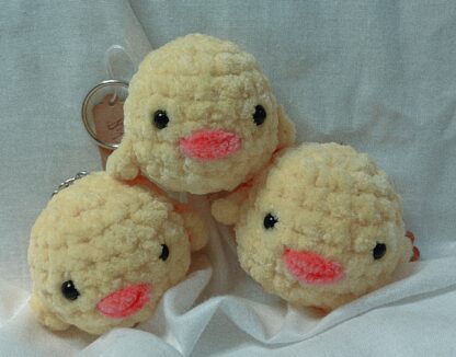 Chick Keychains