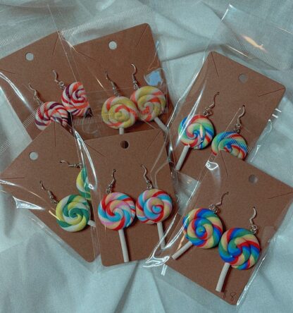 Lollipop Earrings