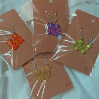 Gummy Bear Earrings