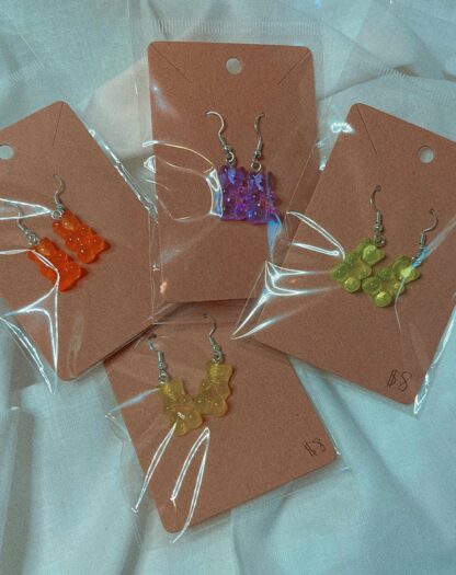 Gummy Bear Earrings
