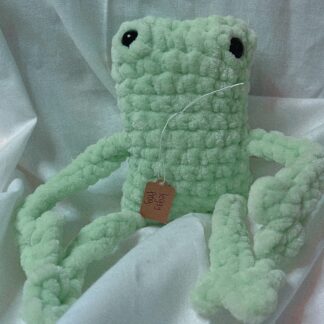 Leggy frog