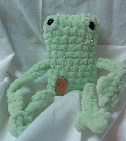 Leggy frog