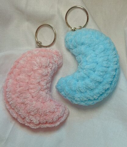 Moon Keychain