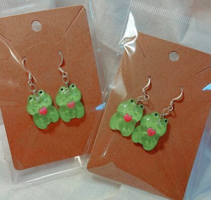 Froggy Earrings