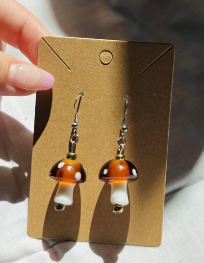 Mushie Earrings