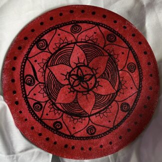 Red Mandala Canvas