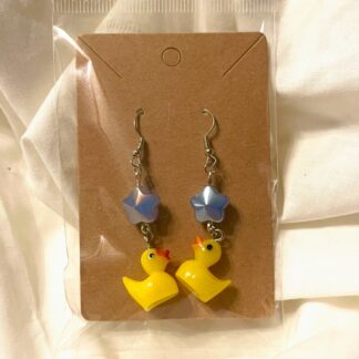 Ducky Earrings