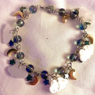 Midnight Moon Bracelet