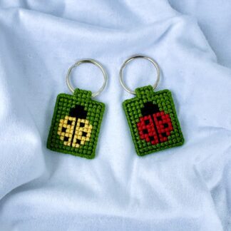 Ladybug Keychain