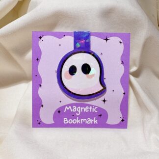Ghost Magnetic Bookmark