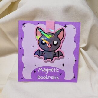 Bat Magnetic Bookmark