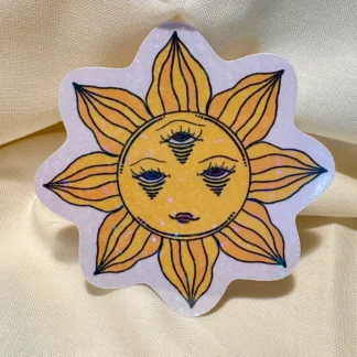 Sun Sticker