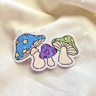 Groovy Mushroom Sticker