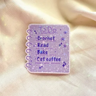 To Do List Sticker